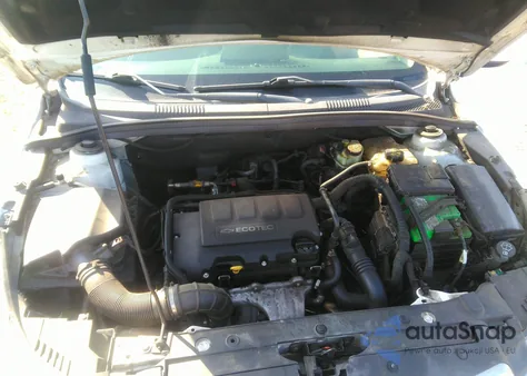 2012 Chevrolet Cruze 1Lt z USA, uszkodzony, nr VIN 1G1PF5SC9C7220694